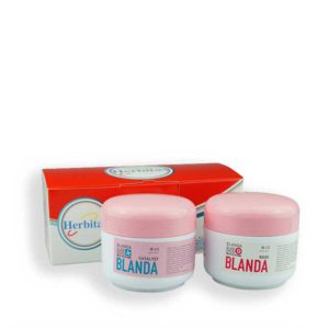 Silikon dwuskładnikowy BLANDA-BLANDOS A+B 200g+200g Herbitas