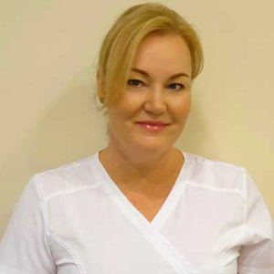 Beata Jeznach, Kosmetolog